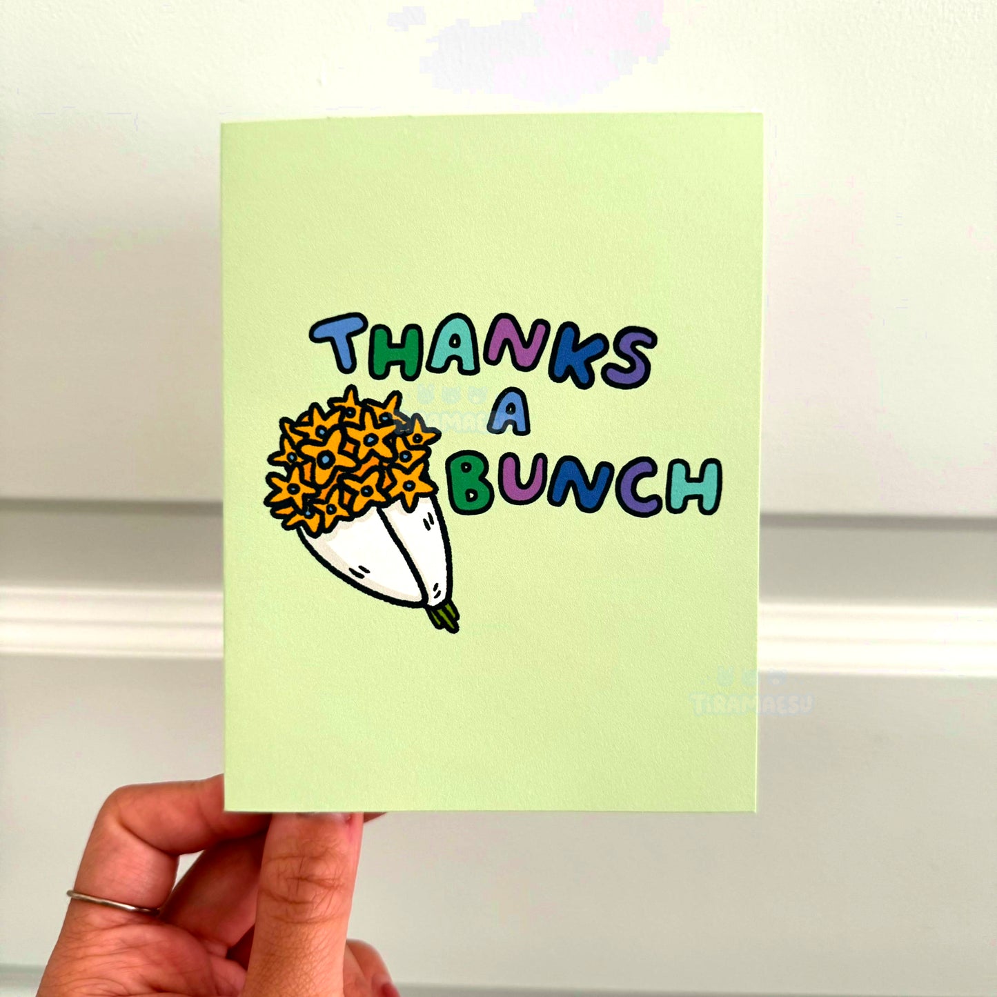 Thanks a Bunch! Greeting Card