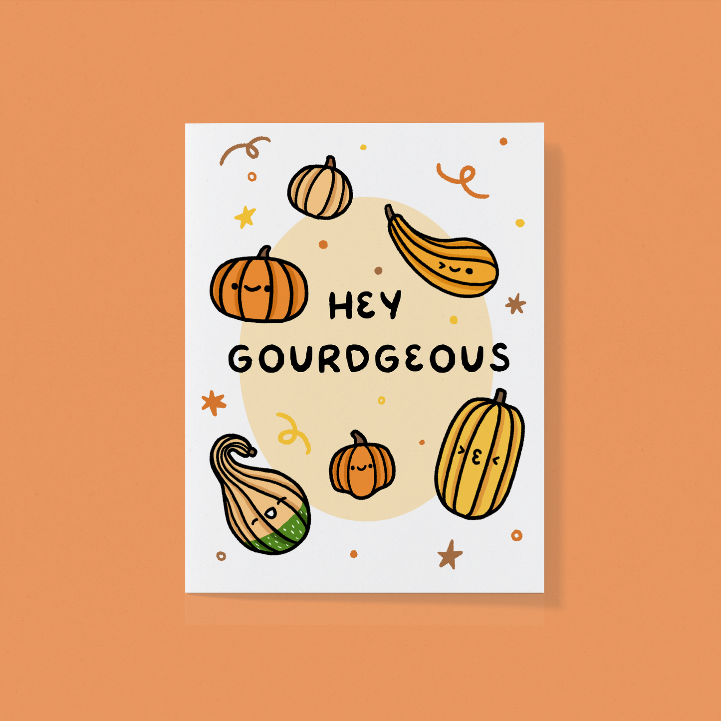 Hey Gordgeous Greeting Card