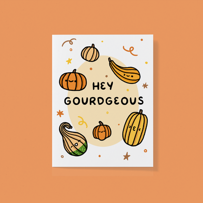 Hey Gordgeous Greeting Card