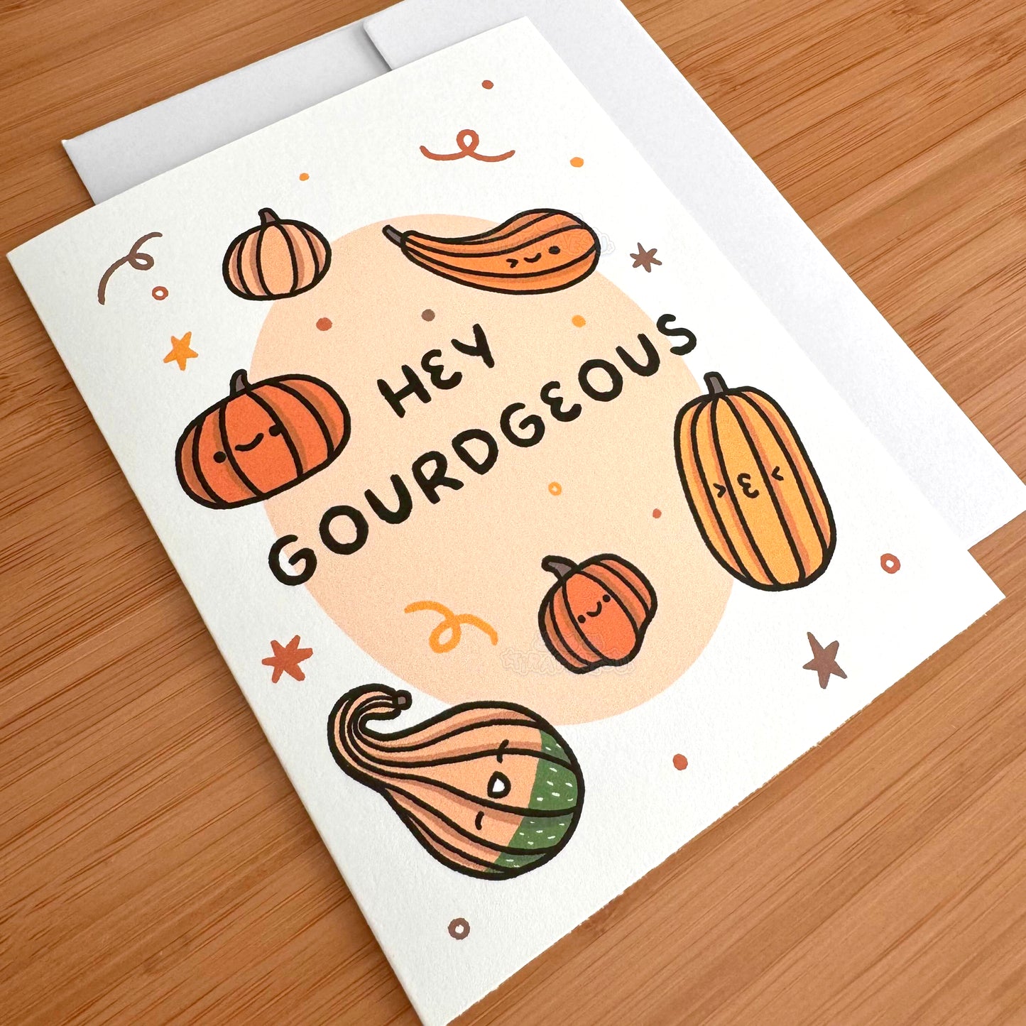 Hey Gordgeous Greeting Card