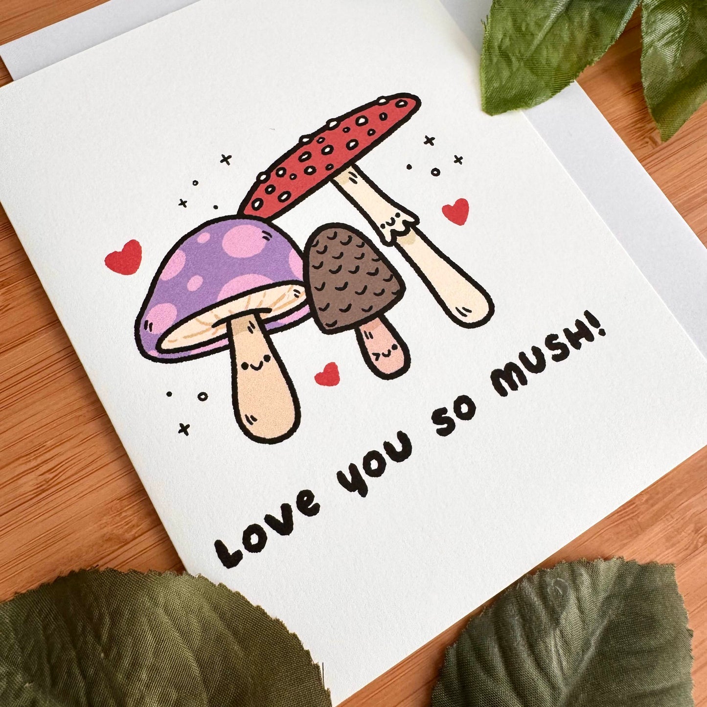 Love You So Mush! Greeting Card