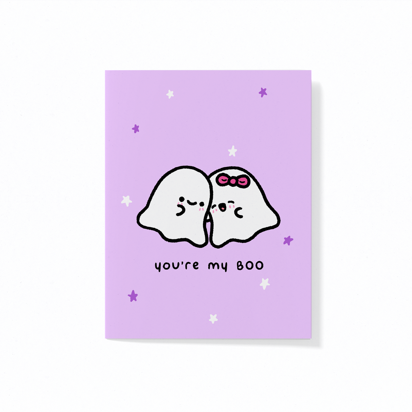 You're My Boo Greeting Card