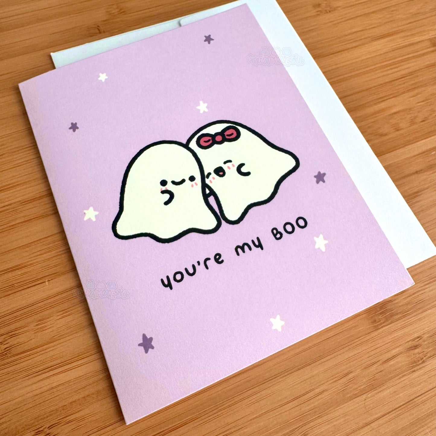 You're My Boo Greeting Card