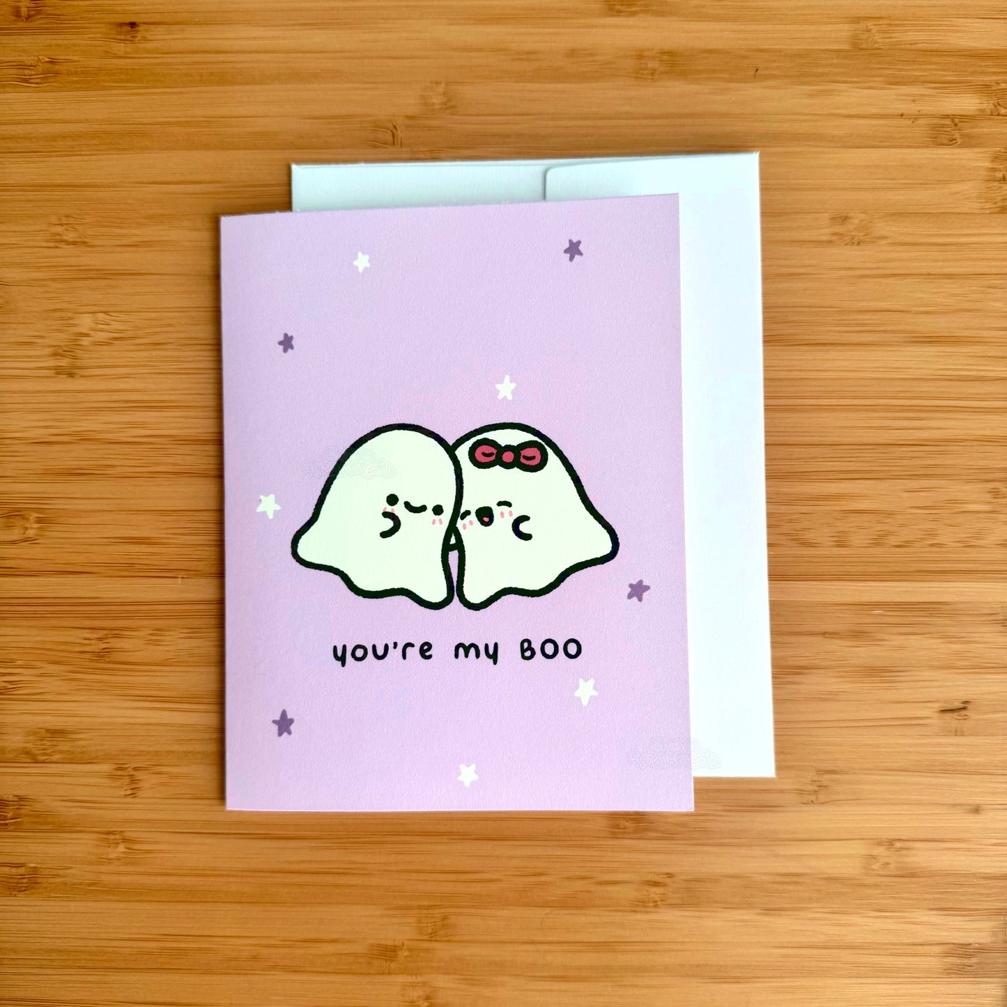 You're My Boo Greeting Card