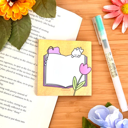 Spring Books Sticky Notes