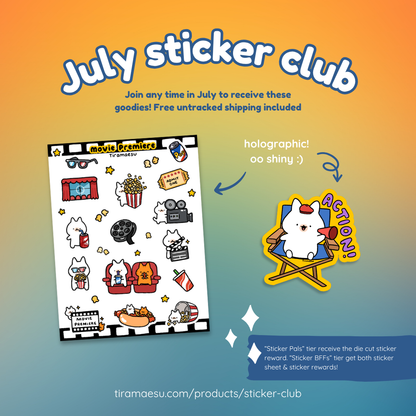 Sticker Club
