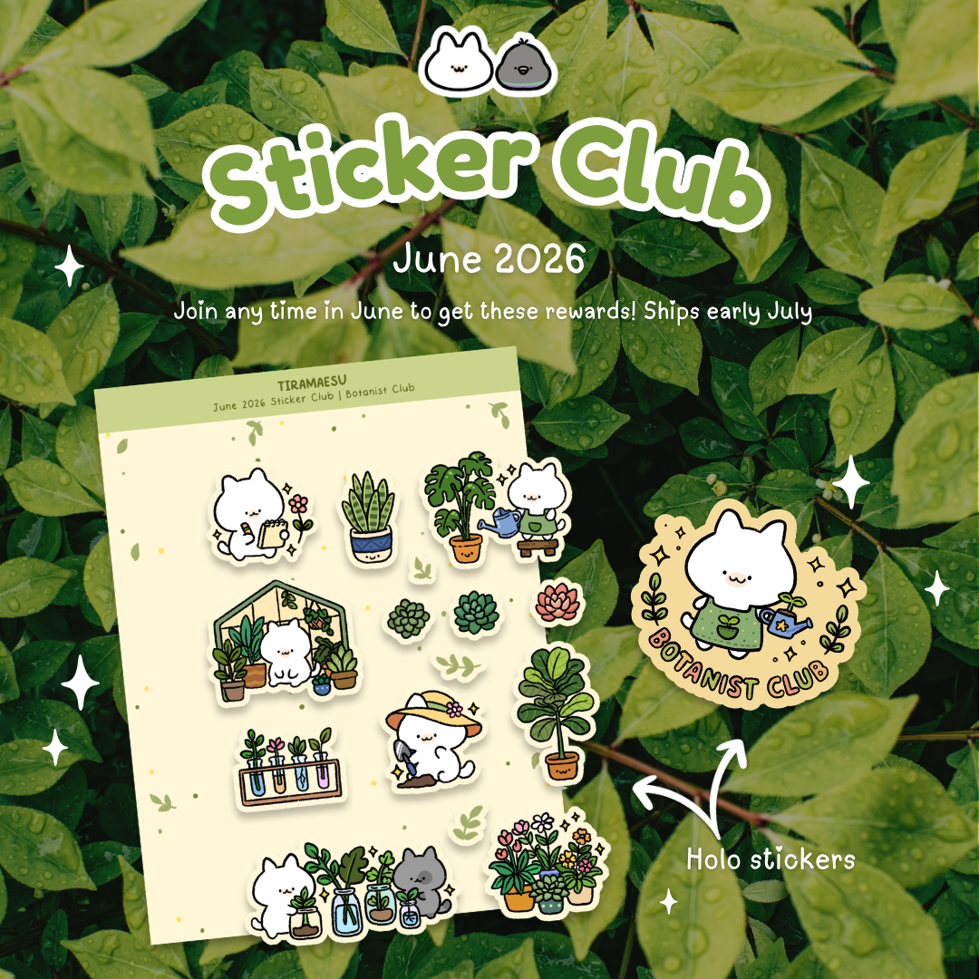 Sticker Club