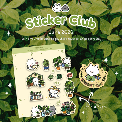 Sticker Club