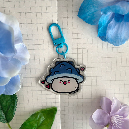 Horny Mushroom Keychain