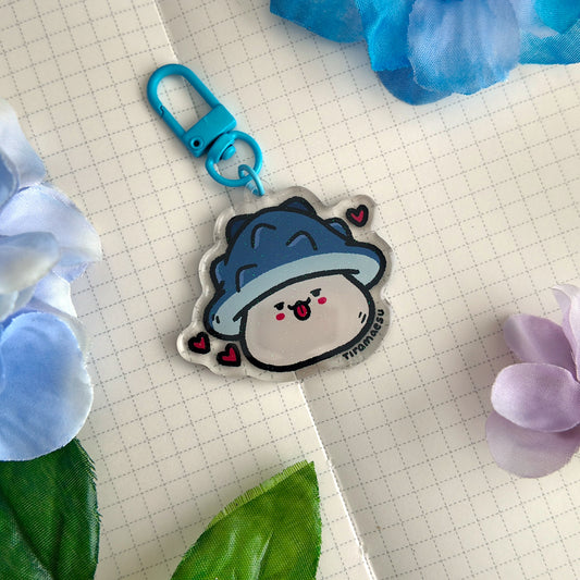 Horny Mushroom Keychain