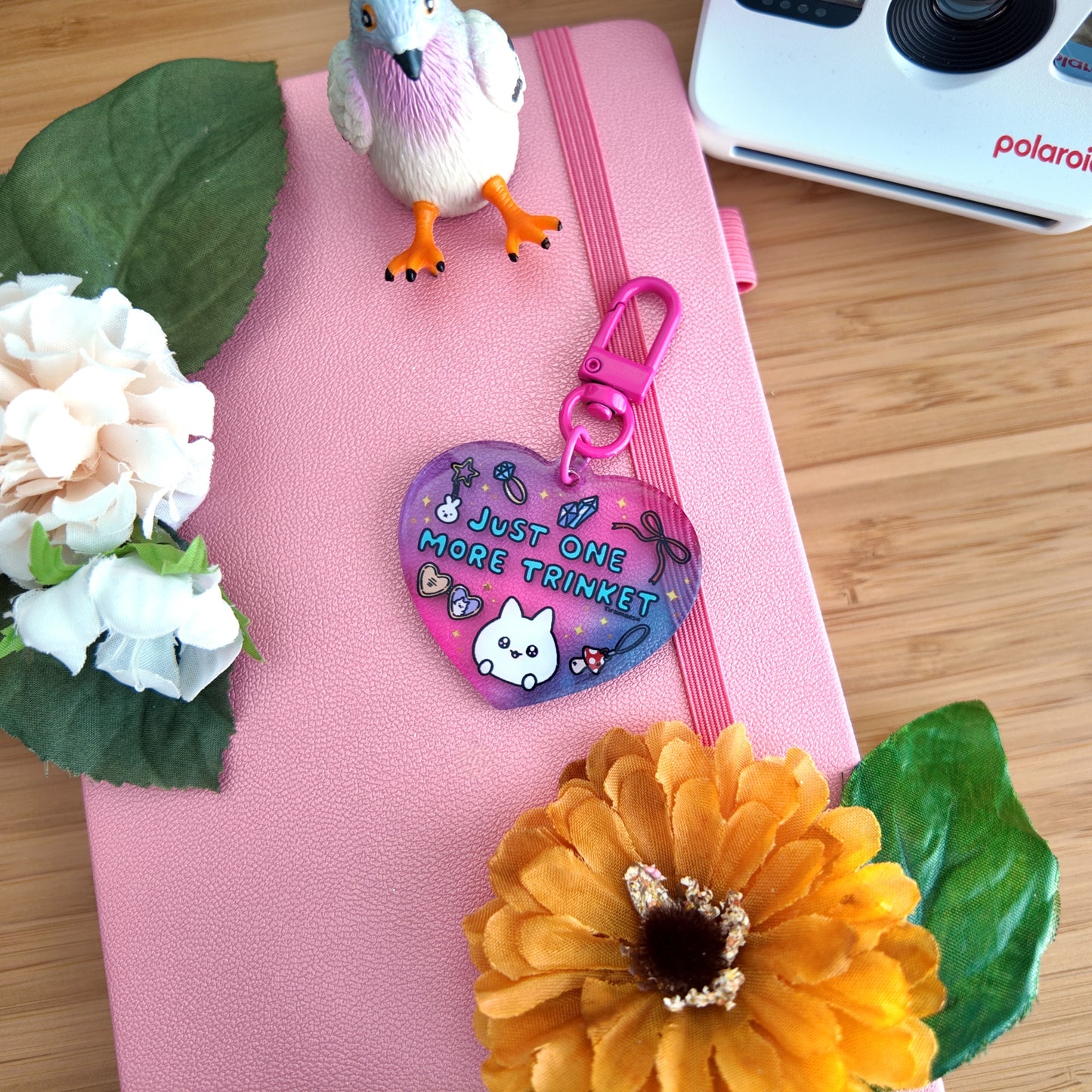 Just One More Trinket Keychain