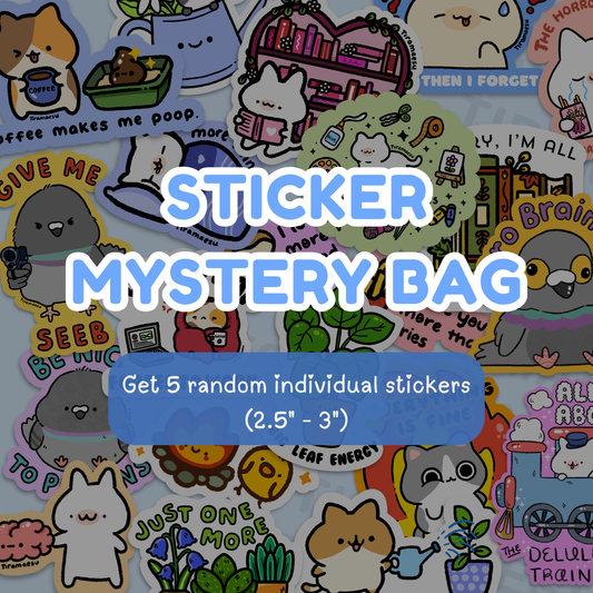 Sticker Mystery Bag