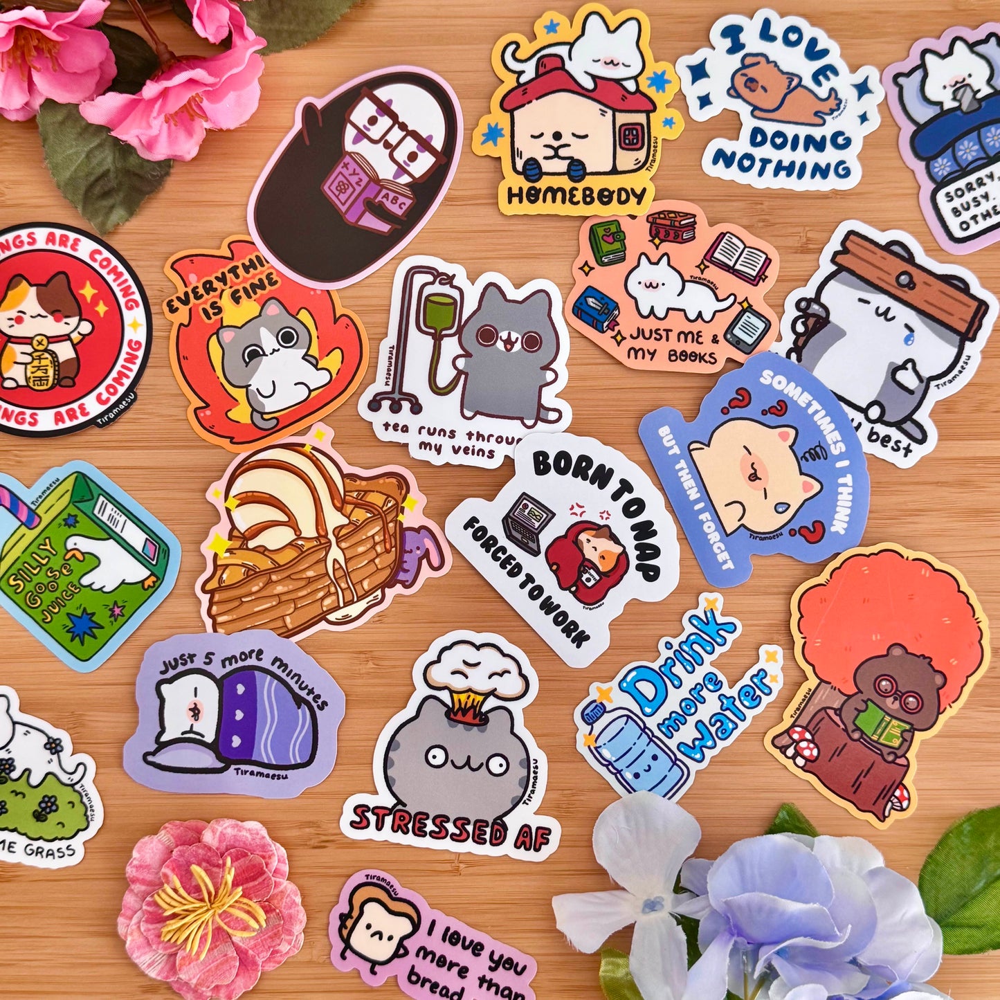 Die Cut Sticker Mystery Bag