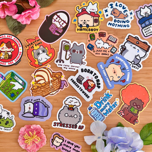 Die Cut Sticker Mystery Bag