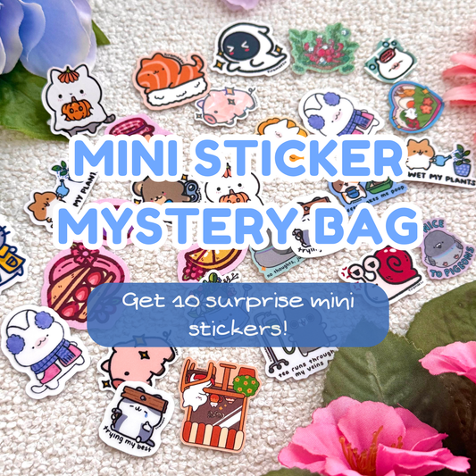 Mini Sticker Mystery Bag