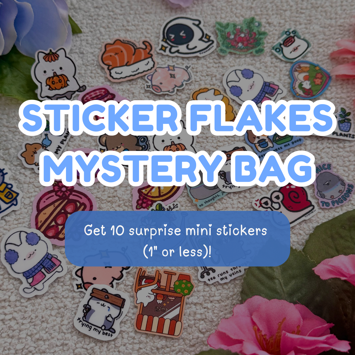 Mini Sticker Mystery Bag