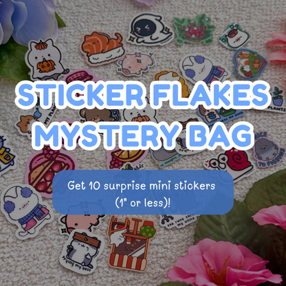 Mini Sticker Mystery Bag
