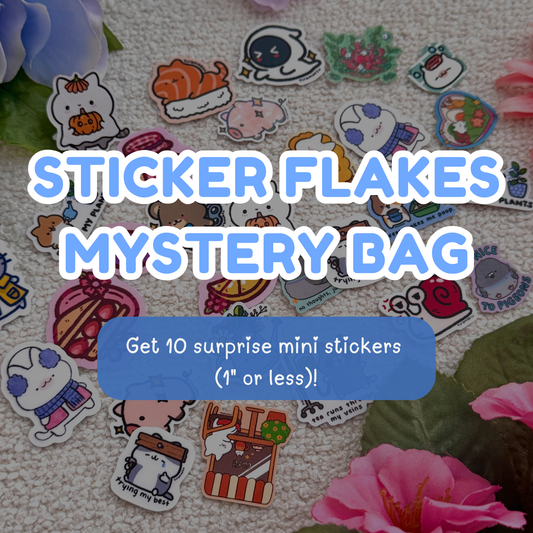 Mini Sticker Mystery Bag