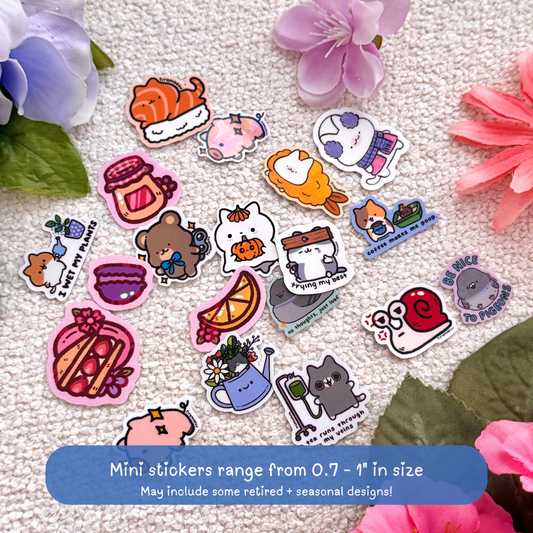 Mini Sticker Mystery Bag