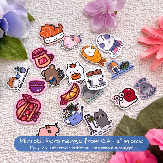 Mini Sticker Mystery Bag