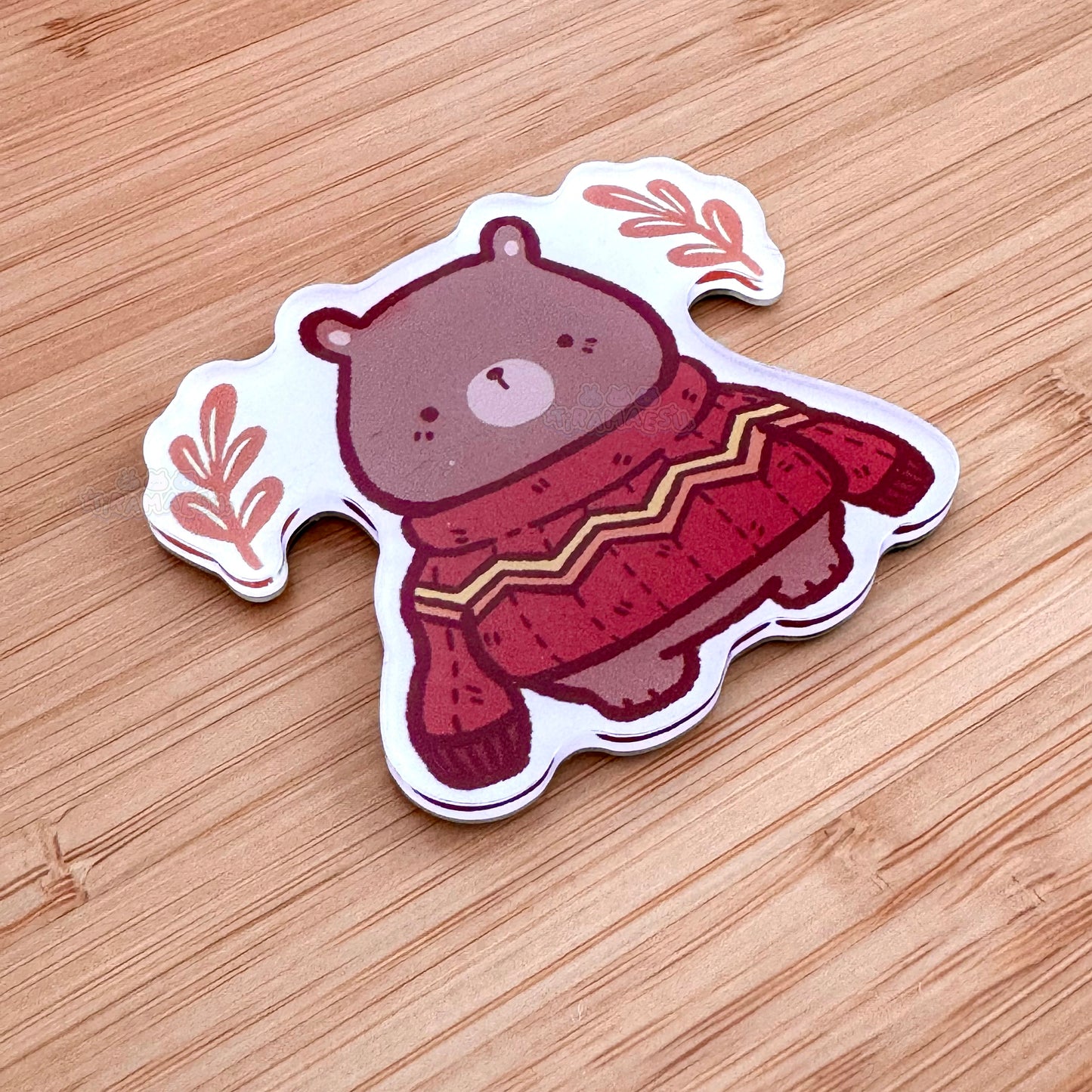 Bear Magnet