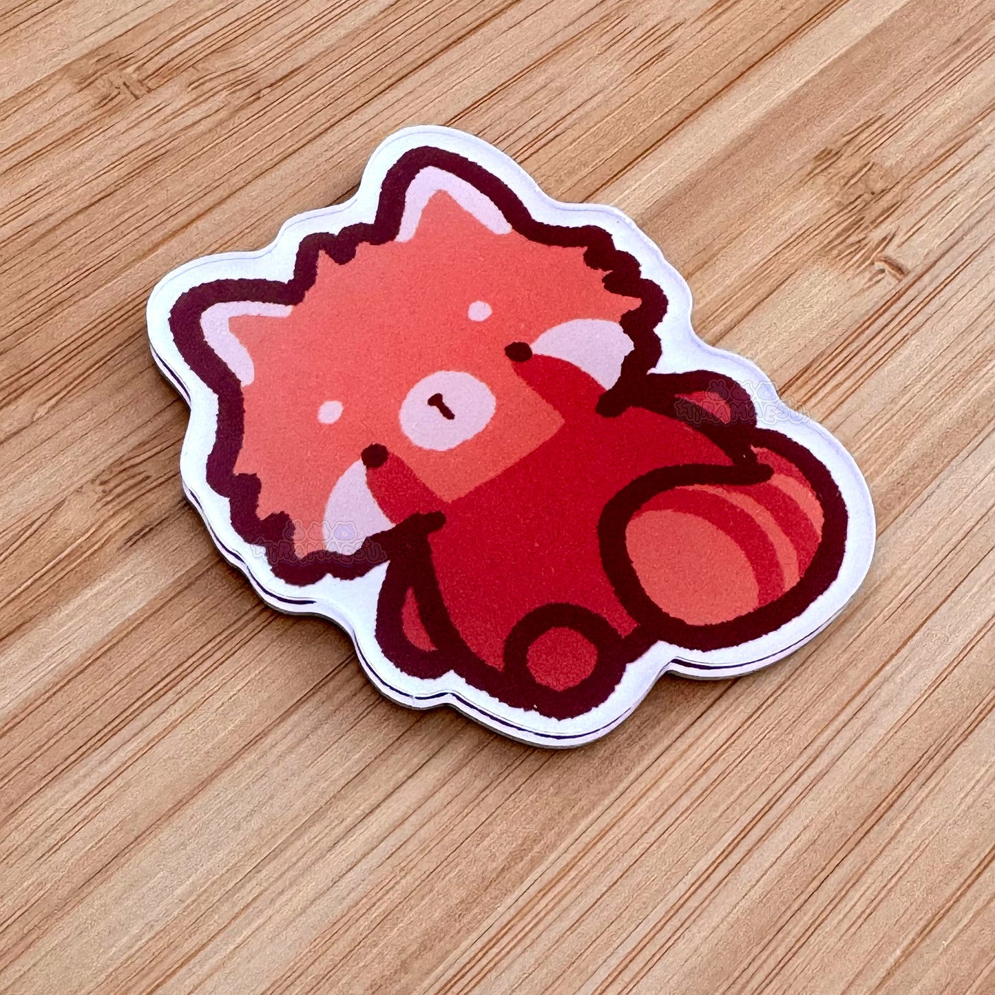 Red Panda Magnet