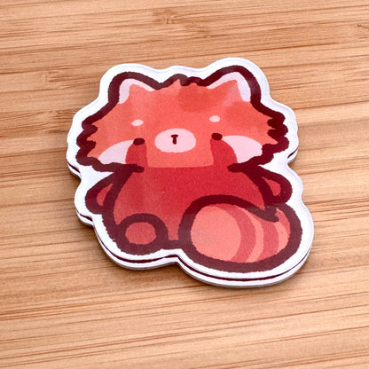 Red Panda Magnet