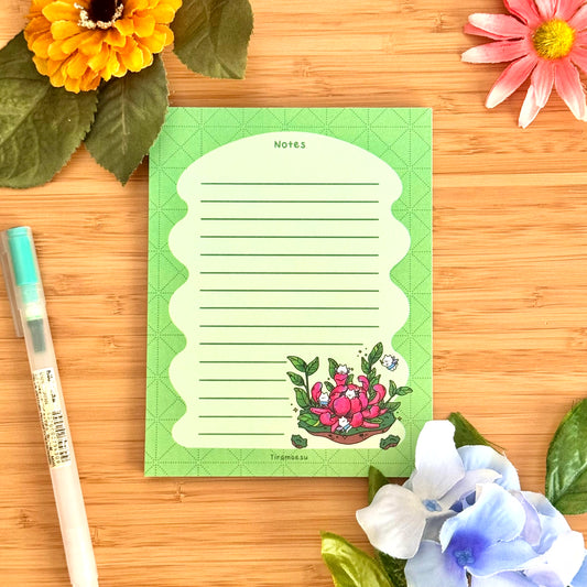 Chrysanthemum Notepad