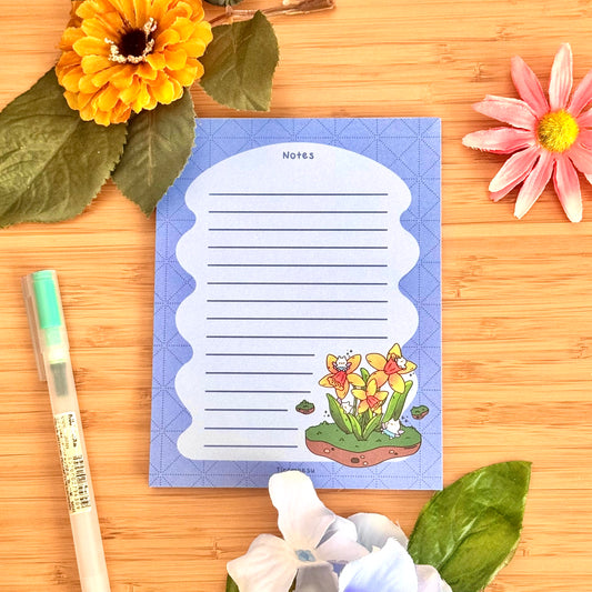 Daffodil Notepad