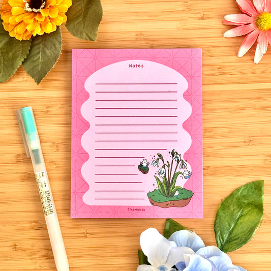 Snowdrop Notepad