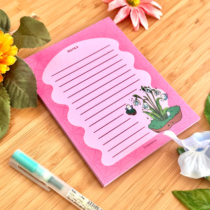 Snowdrop Notepad