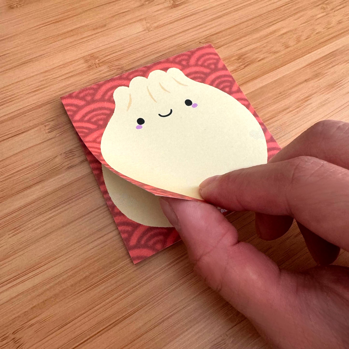 Happy Bao Square Notepad