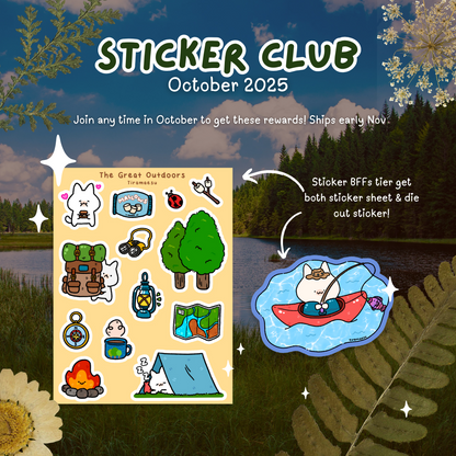 Sticker Club
