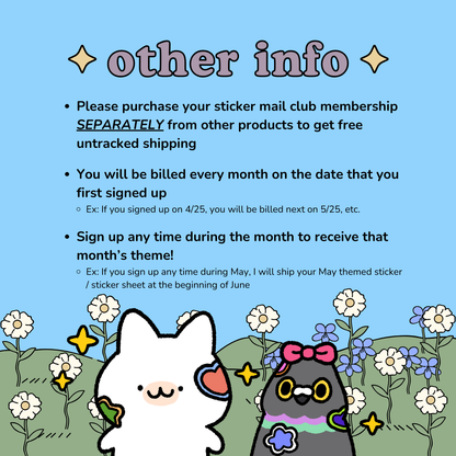 Sticker Mail Club