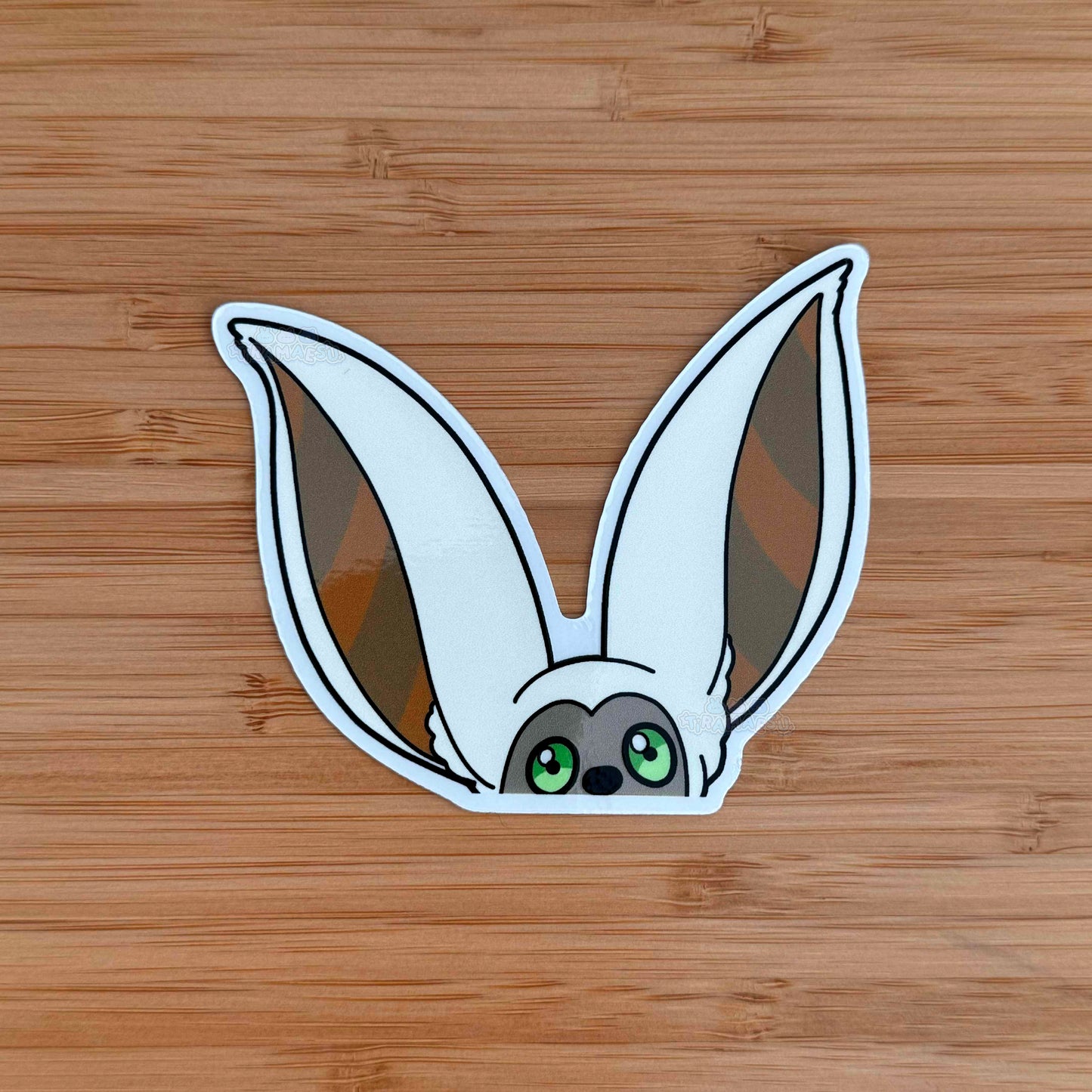 Momo Peeker Sticker