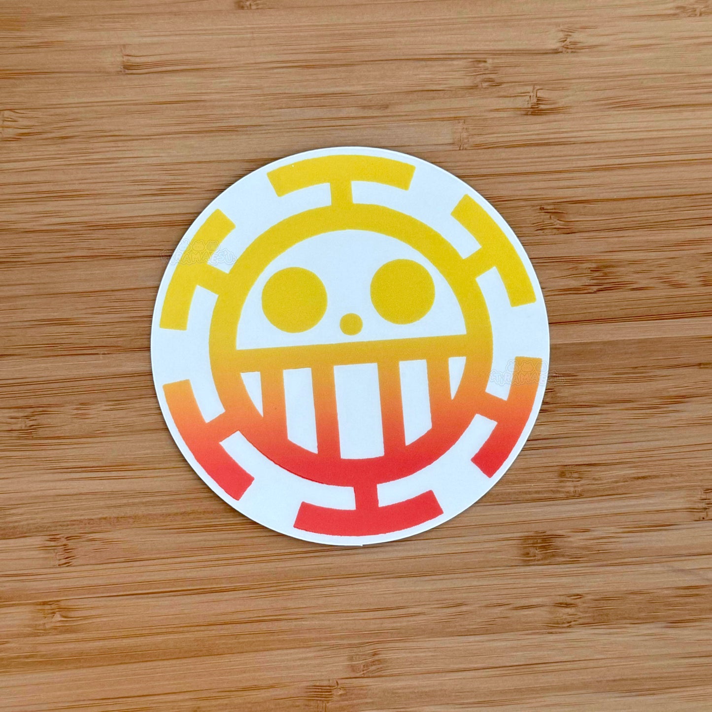 Heart Pirates Peeker Sticker