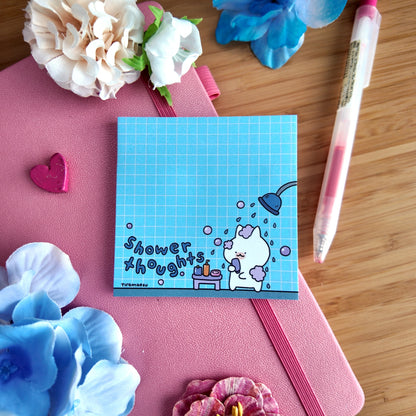 Shower Thoughts Sticky Notes