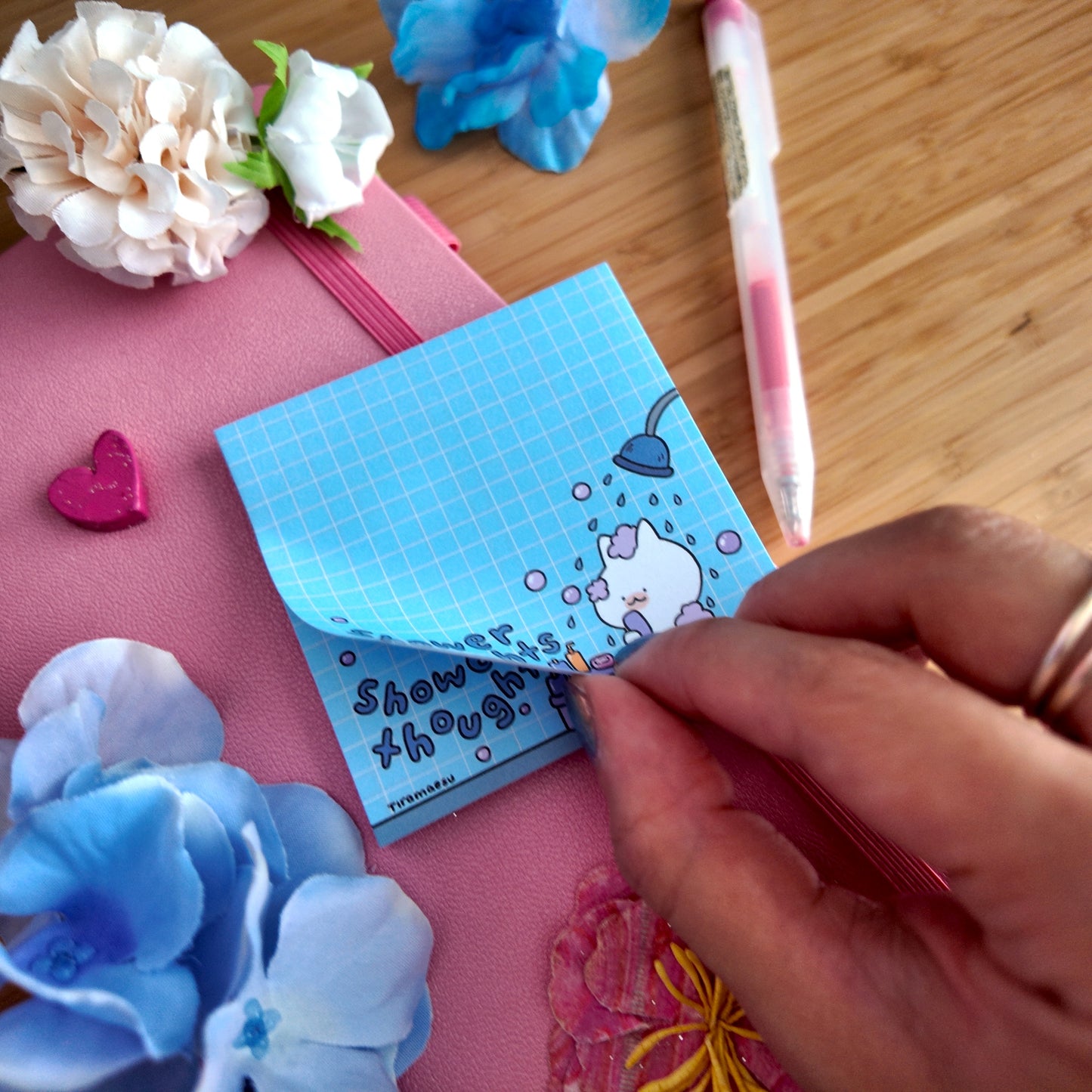 Shower Thoughts Sticky Notes