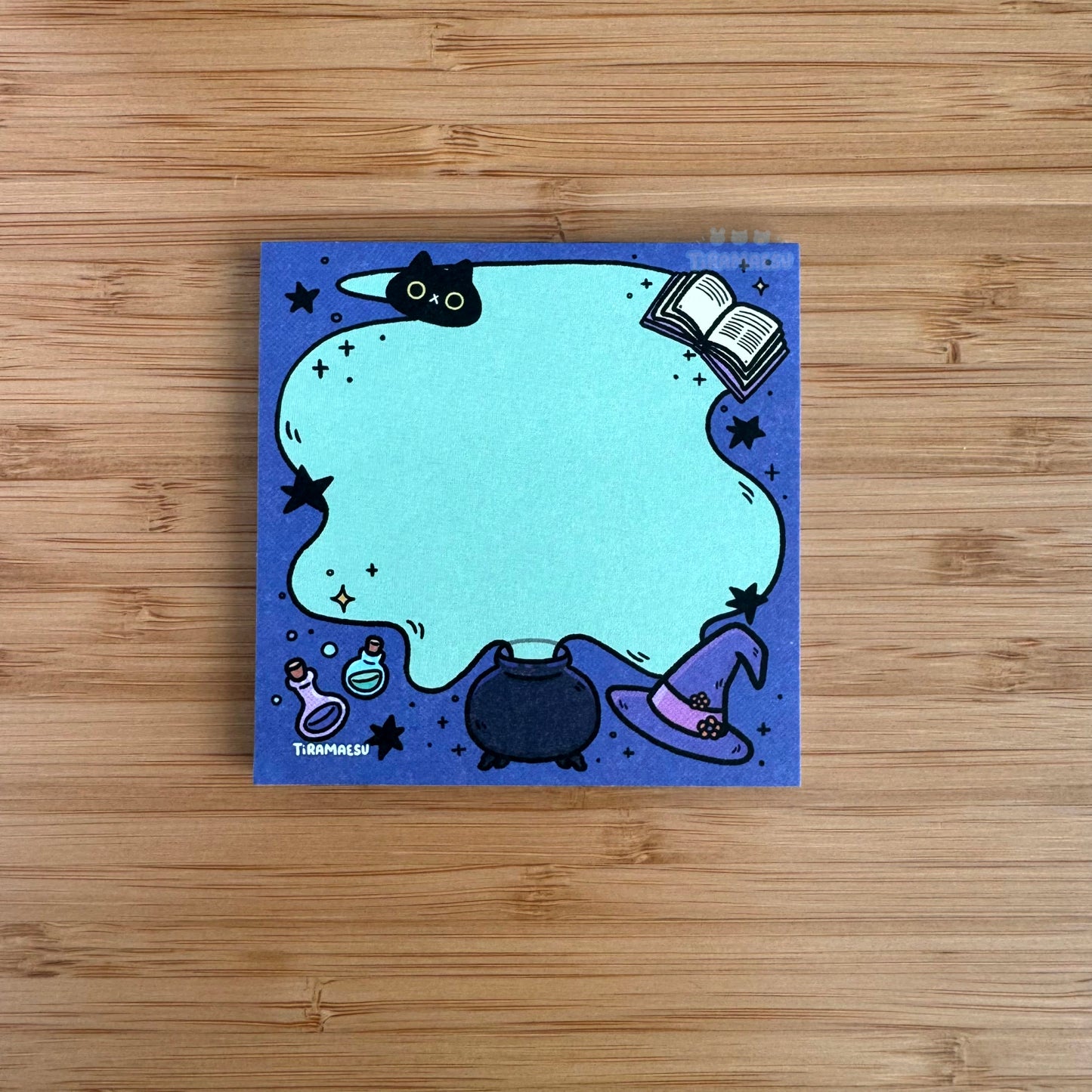 Magical Cauldron Sticky Notes