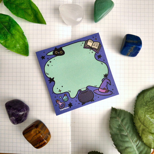 Magical Cauldron Sticky Notes