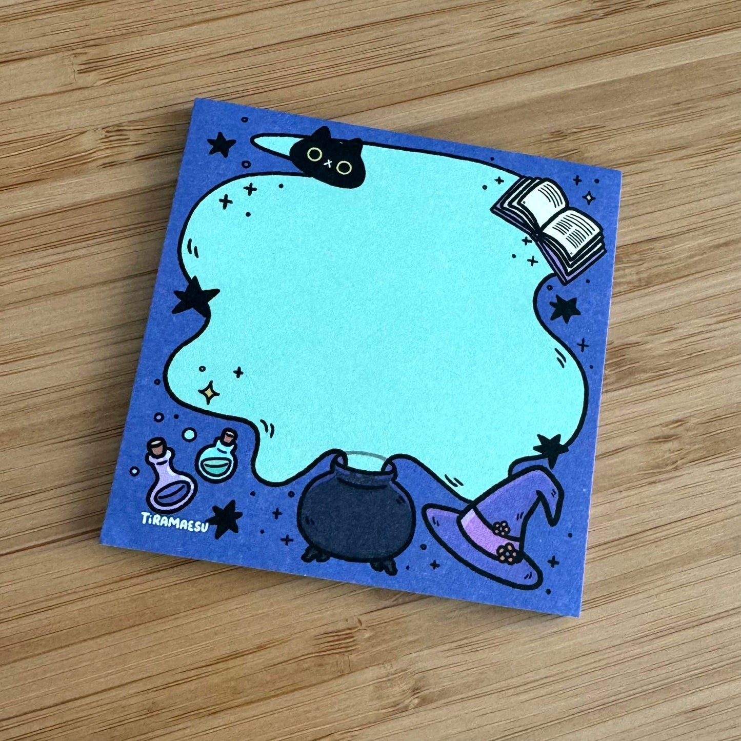 Magical Cauldron Sticky Notes