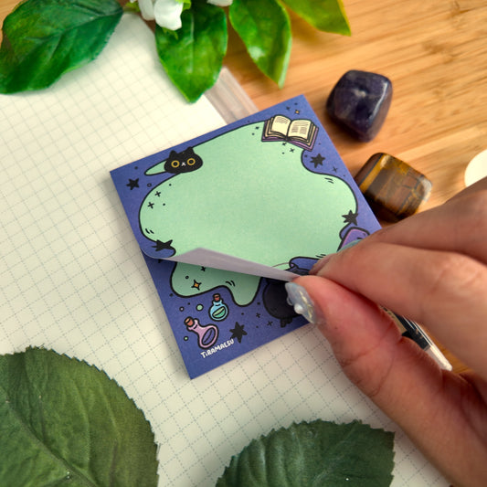 Magical Cauldron Sticky Notes