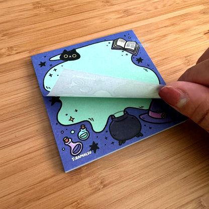 Magical Cauldron Sticky Notes