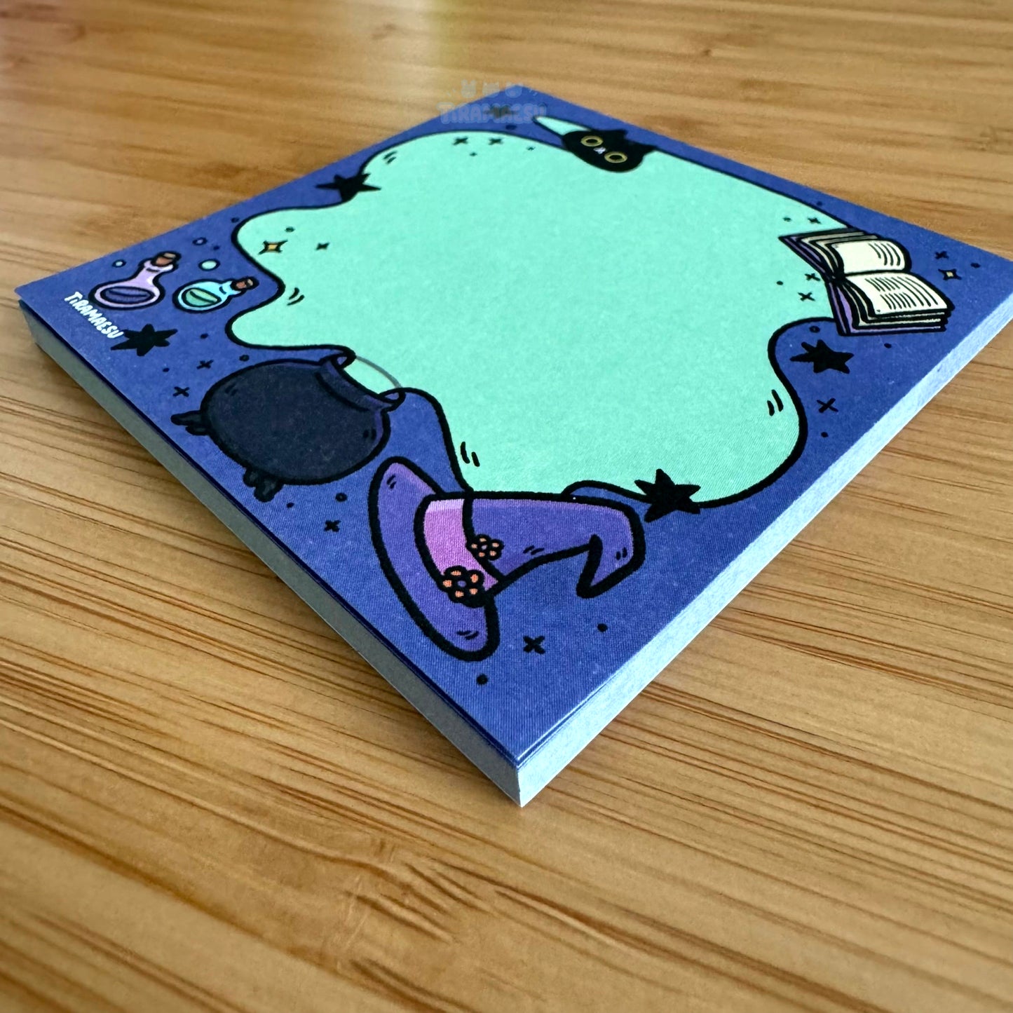 Magical Cauldron Sticky Notes