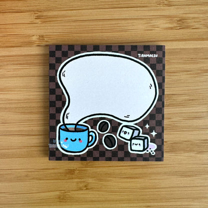 Coffee Time Sticky Notes