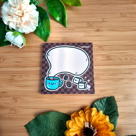 Coffee Time Sticky Notes