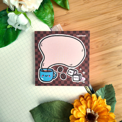 Coffee Time Sticky Notes