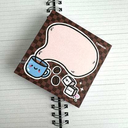 Coffee Time Sticky Notes