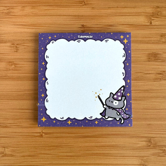 Magician Cat Sticky Notes