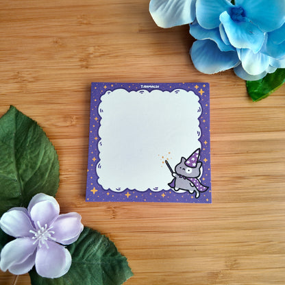 Magician Cat Sticky Notes